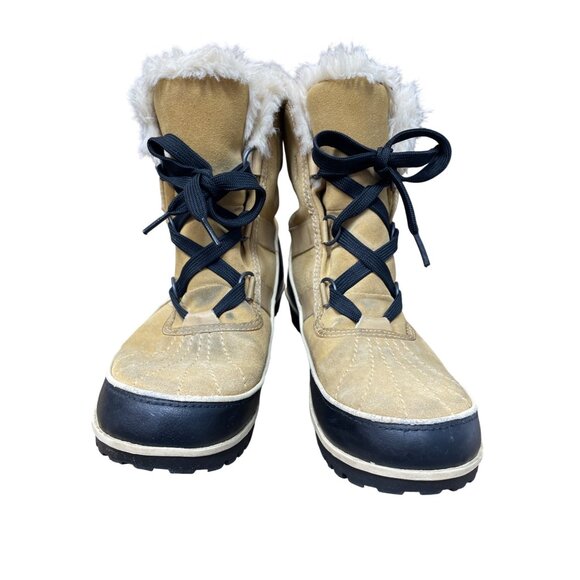 Sorel Womens Carnival Winter Boots Faux Fur Lined Size 8.5 SKU 9286 - Picture 7 of 10